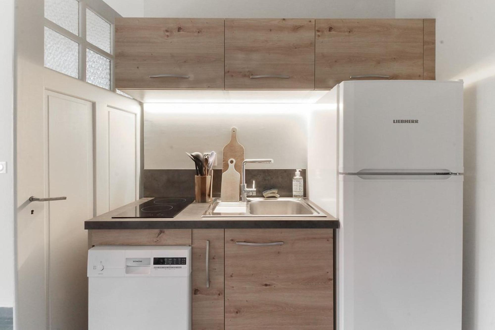 Le Petit Eloi Apartment แซ็งต์-แฌร์เวส์-เลส์-แบ็งส์ ภายนอก รูปภาพ